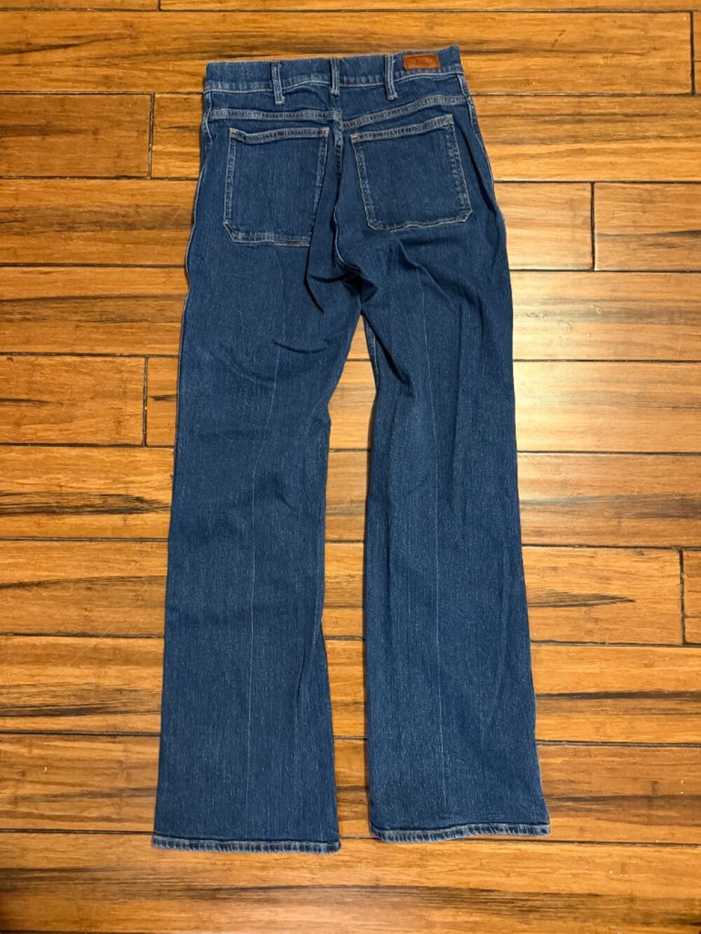 Polo Ralph Lauren Sailor High Rise Flare Jeans, Size 29 - Picture 2 of 10